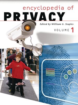 cover image of Encyclopedia of Privacy